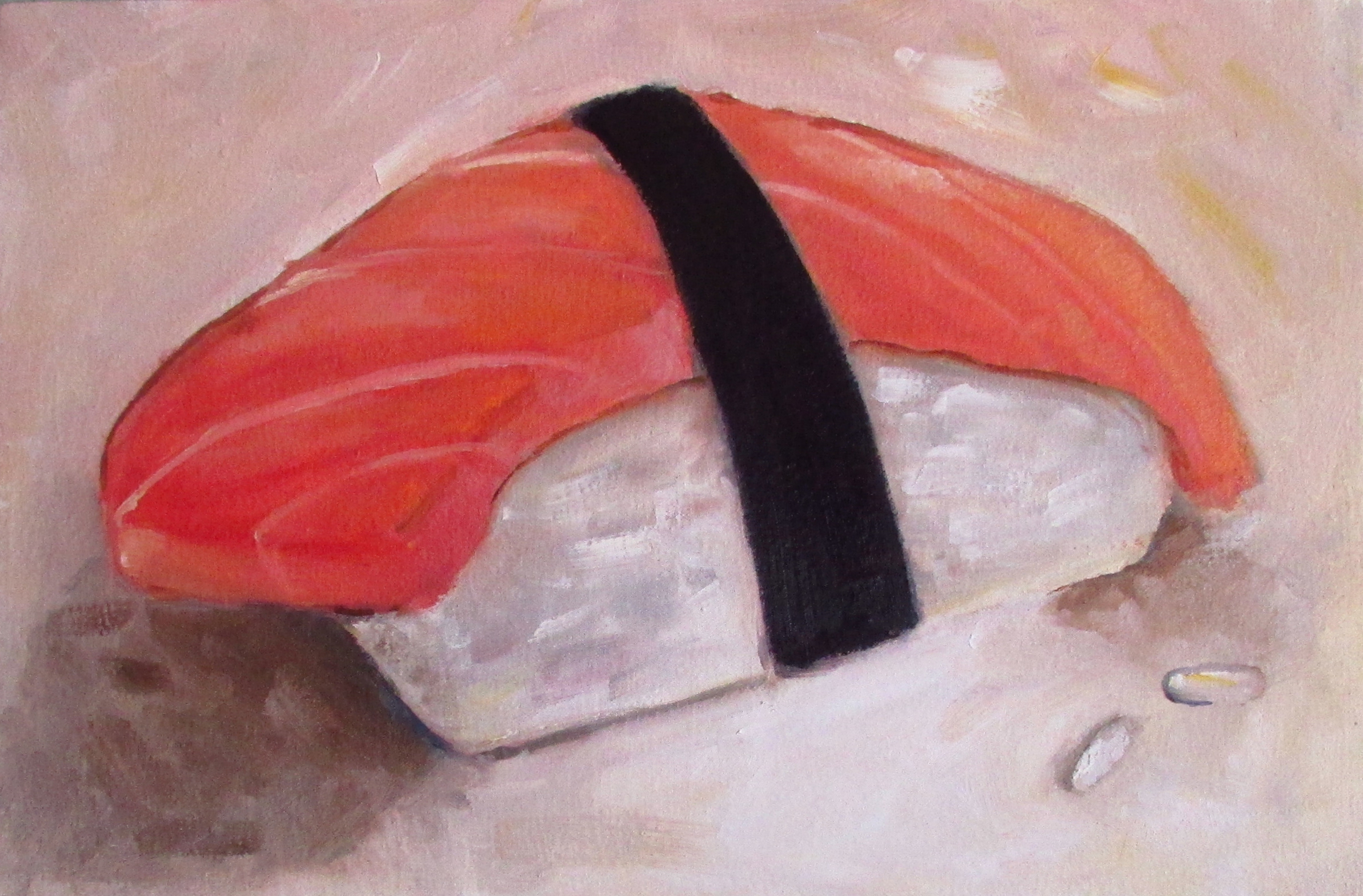 2386x1569 Sushi (Series Update) Andrew Horvath - Sushi Painting