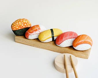 340x270 Sushi Painting Etsy - Sushi Painting