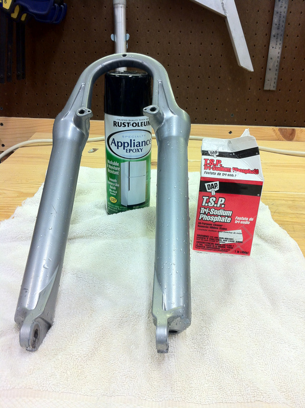 598x800 Painting Fork Lowers - Suspension Painting