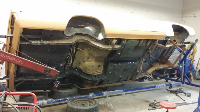 640x360 3. 1968 Dodge Charger Painting Lopez Classicks Restorations Llc - Suspension Painting