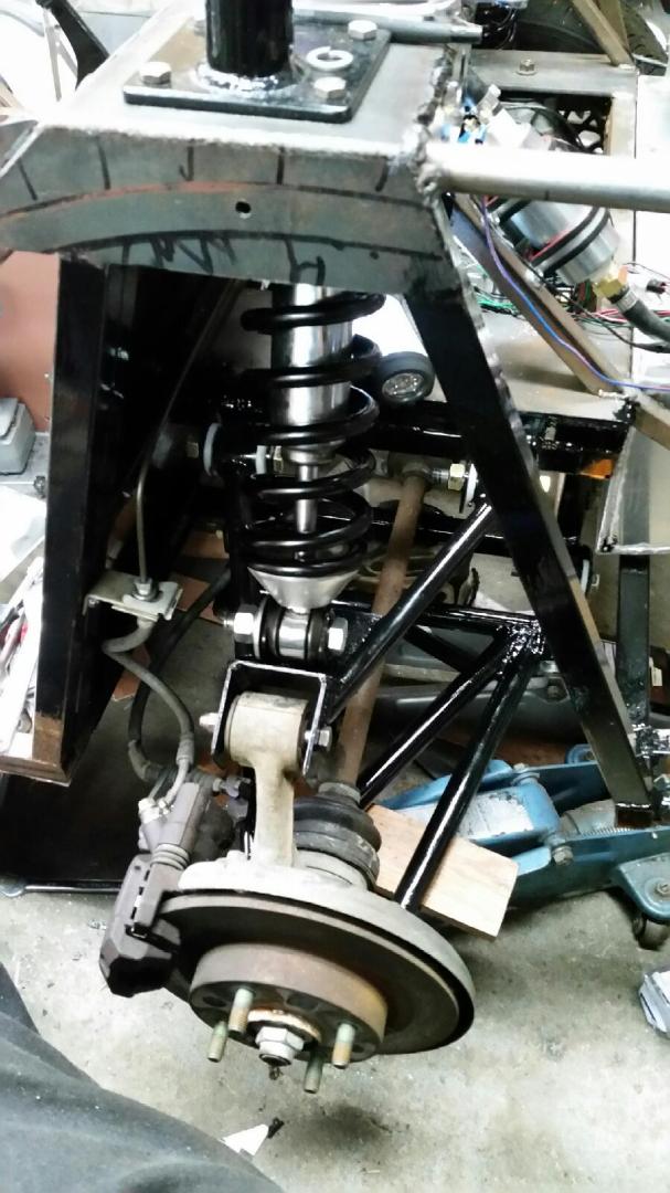 Painting Car Suspension Parts at Valeria Coronado blog