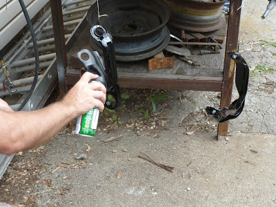 400x300 Painting The Suspension Parts David Belau - Suspension Painting