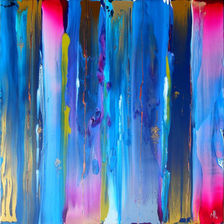 770x770 Saatchi Art Suspension Painting By Mikha Khittchenko - Suspension Painting