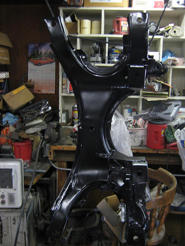 375x500 Tolley's 1970 Charger Refinishing Suspension - Suspension Painting