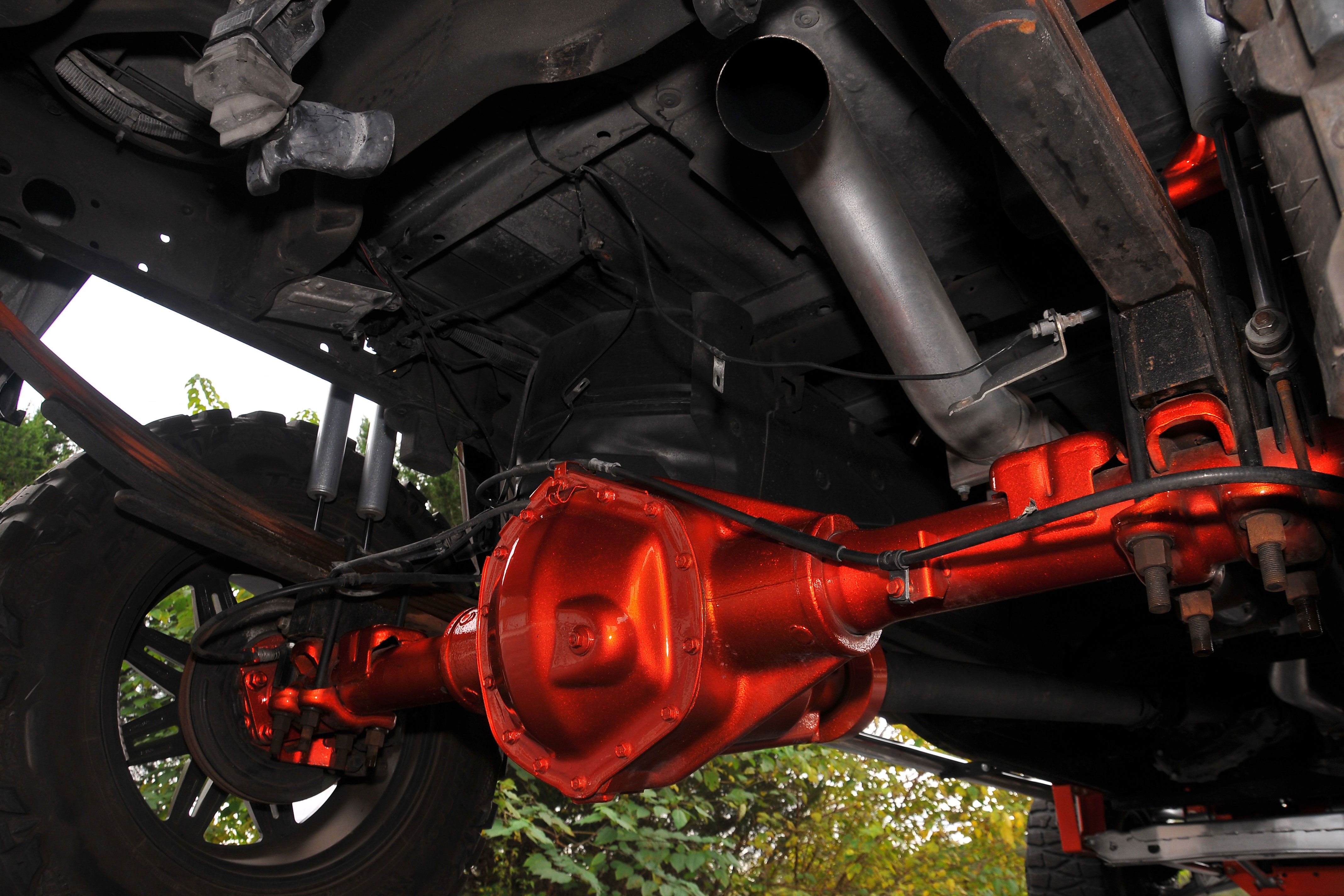 4272x2848 A Second Chance To Build An Awesome 2008 Chevy Silverado 3500hd - Suspension Painting
