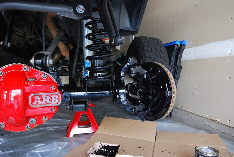 800x535 Advice On Knuckleaxle Painting - Suspension Painting