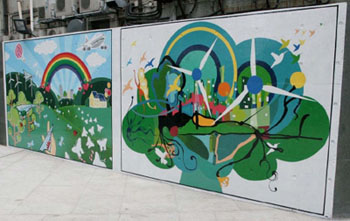 350x221 Environment Hong Kong 2012 Green And Quality Lifestyle - Sustainable Painting