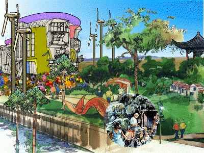 400x300 Potluck And Brent Fryrear Saturday With Earthsave - Sustainable Painting