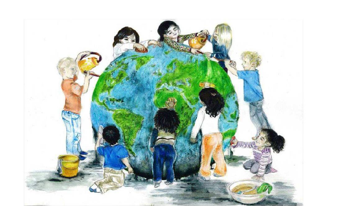 1163x665 6 Ways To Teach Our Children About Sustainability Pangea Builders - Sustainable Painting