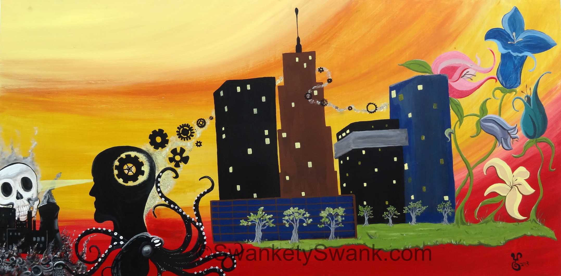 2155x1063 Artist Showcase - Sustainable Painting