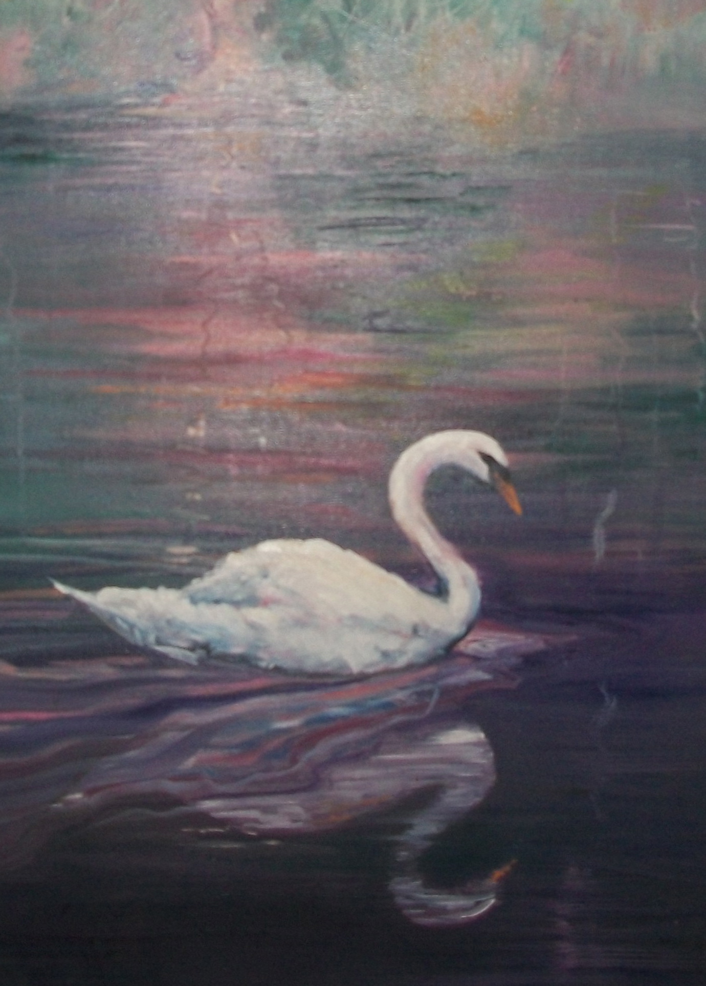 Лебеди в живописи великих художников