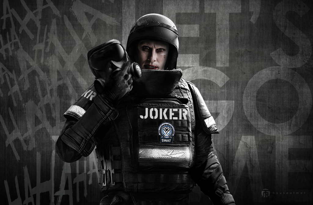 1024x671 Joker Swat Lgh By Houseofmat - Swat Painting