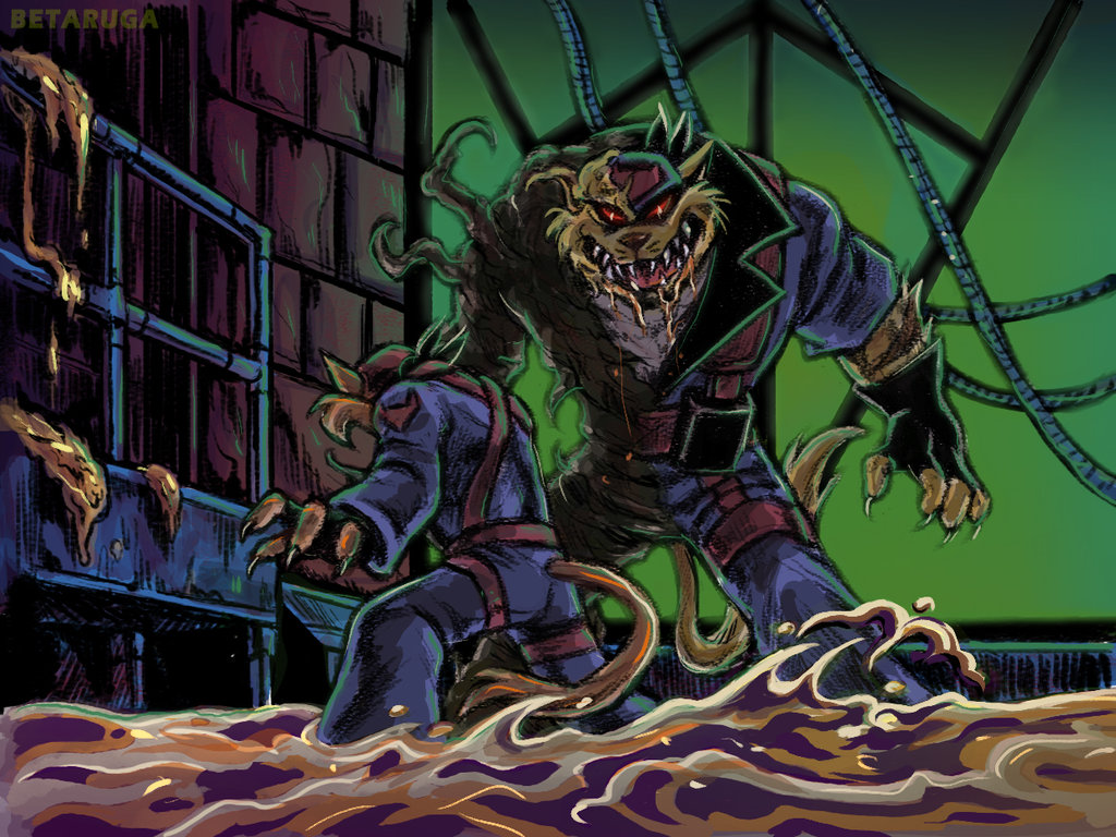 1024x768 Swat Kats Secret Santa 2016 - Swat Painting