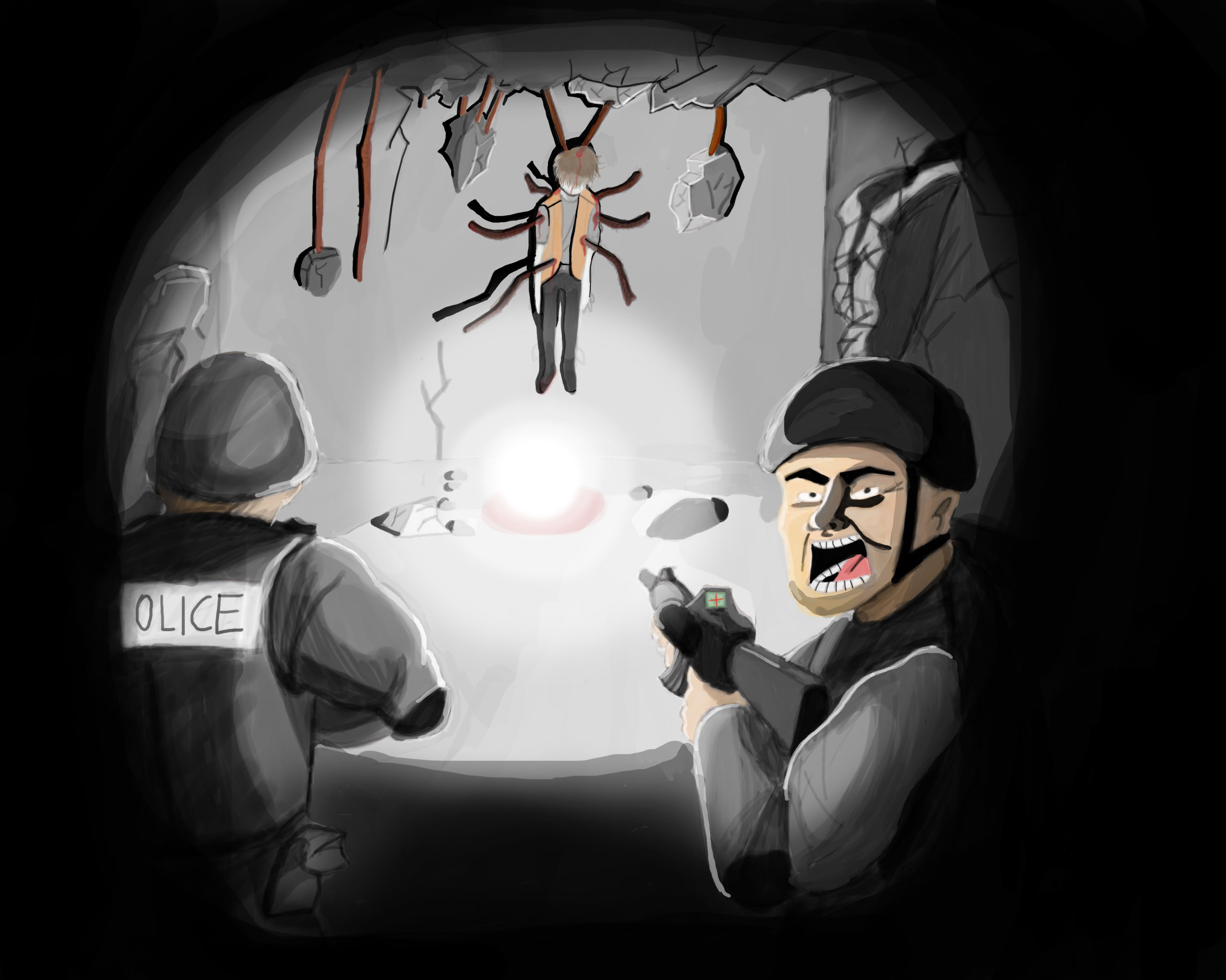 2953x2362 2nd Concept Swat Entry Tall Aodhan - Swat Painting