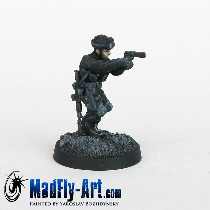 700x700 Swat Trooper Madfly Art Miniature Painting Studio - Swat Painting