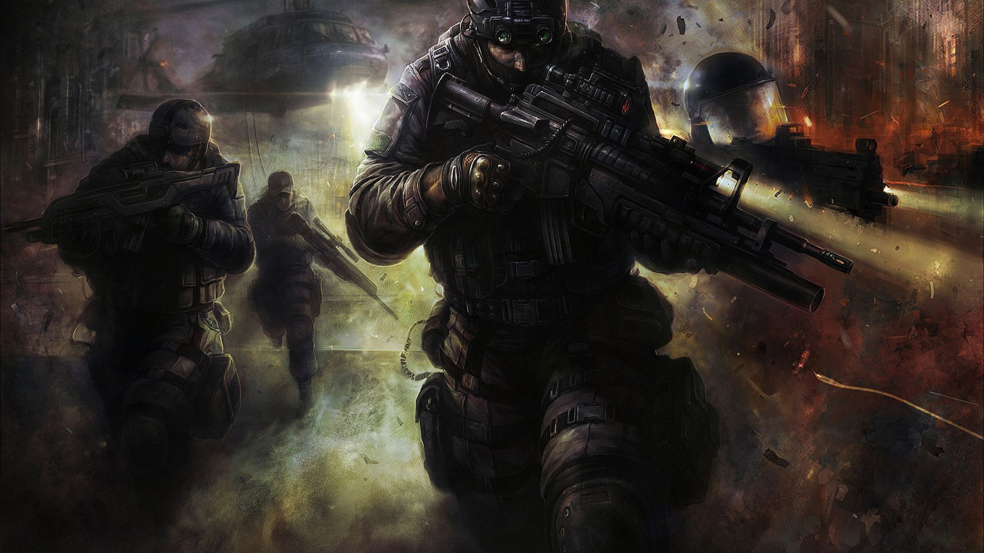 1920x1080 Swat Hd Wallpaper Background Image 1920x1080 Id528317 - Swat Painting