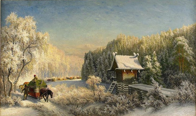 640x380 Swedish Landscape Painter Olof Arborelius (1842 1915) ~ Blog - Swedish Painting