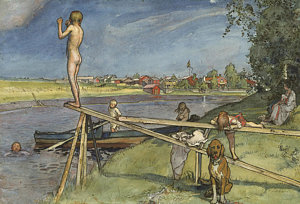 300x204 Swedish Painters Paintings Fine Art America - Swedish Painting