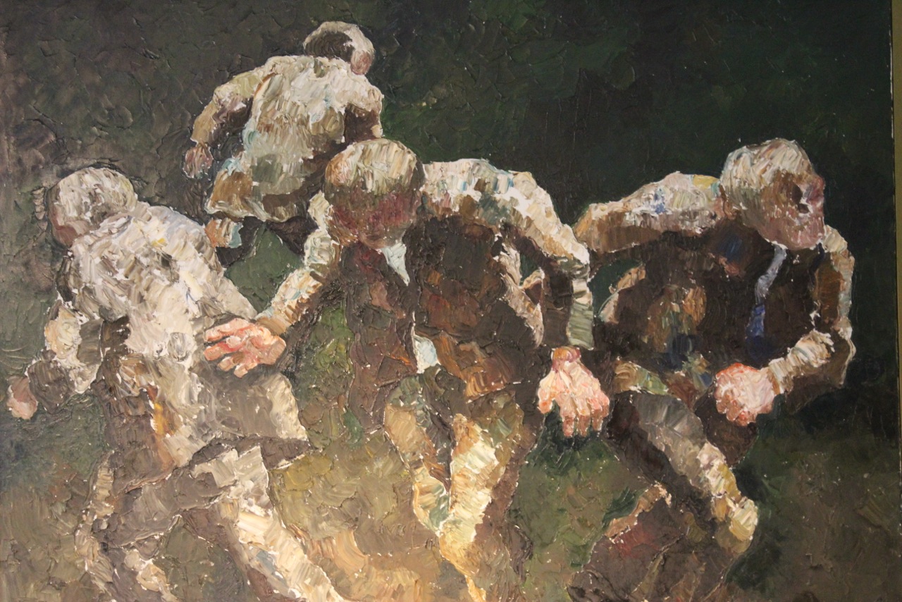 1280x854 Wonderful And Original Oil Painting By Swedish Painter Rune Hagman - Swedish Painting