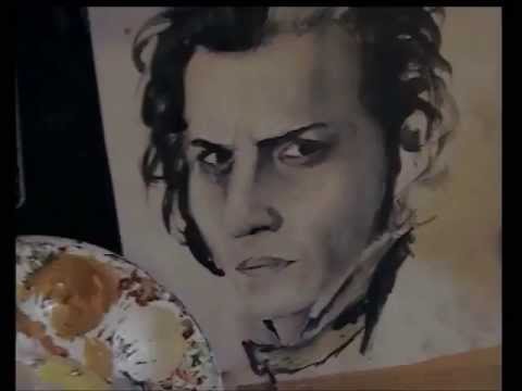 480x360 Sweeney Todd Painting Time Lapse - Sweeney Todd Painting