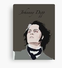210x230 Sweeney Todd Painting Amp Mixed Media Canvas Prints Redbubble - Sweeney Todd Painting