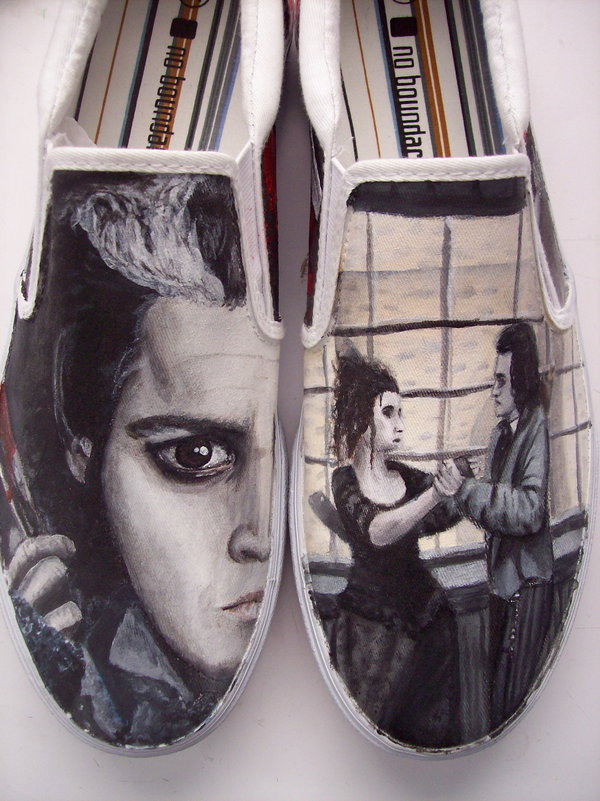 600x801 Sweeney Todd Shoes By Trevorjames134 - Sweeney Todd Painting