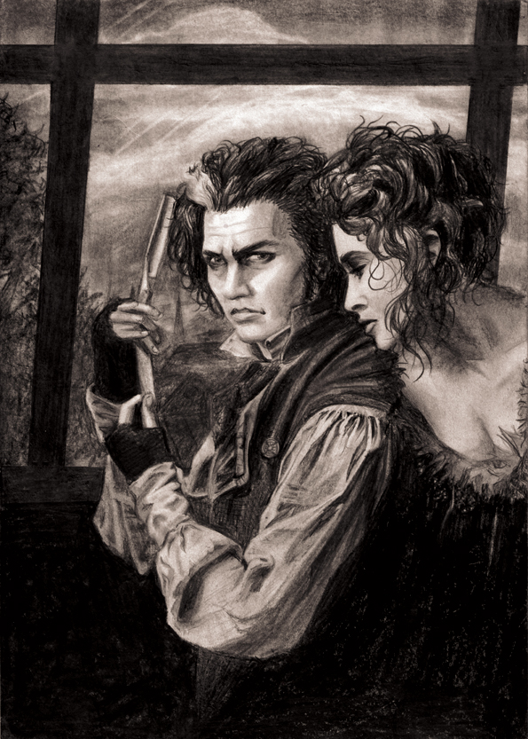 595x833 Sweeney Todd - Sweeney Todd Painting
