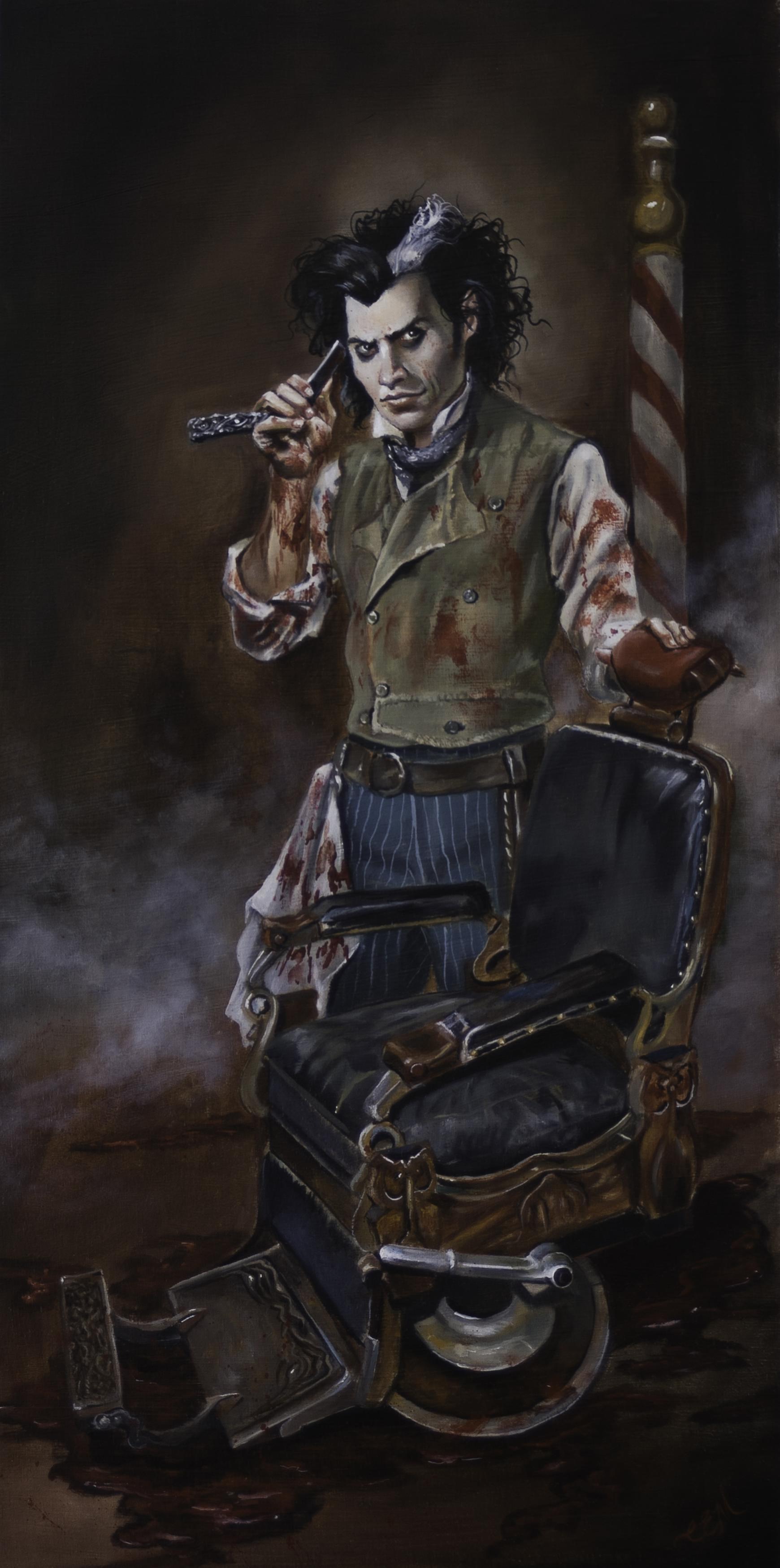 1740x3495 Yay! Hmad 2k15 Slash Fiction Yay! La Magazine - Sweeney Todd Painting