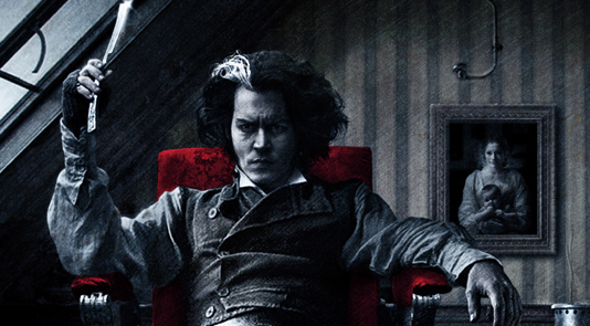 534x295 Laura Michelle Kelly - Sweeney Todd Painting