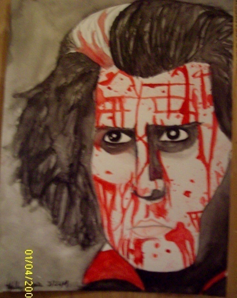 473x595 Painting Images My Sweeney Todd Painting Wallpaper And Background - Sweeney Todd Painting