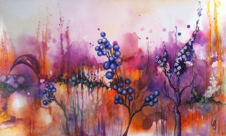 770x464 Saatchi Art Sweet Dream Painting By Julia Weber - Sweet Painting