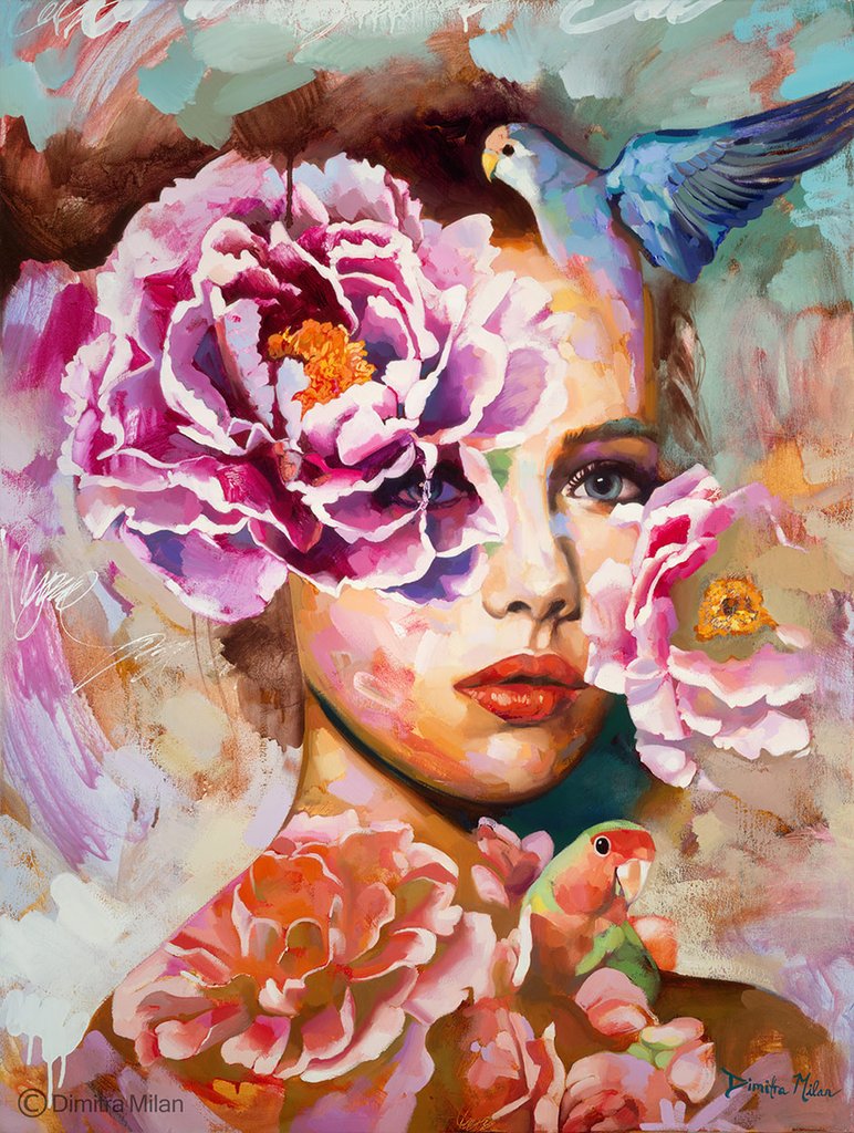 772x1024 Sweet Truth - Sweet Painting