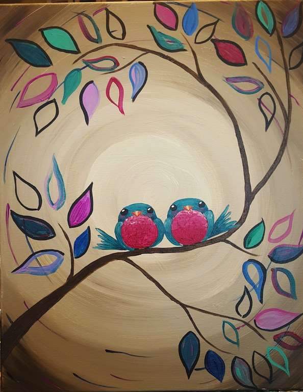 594x768 Toot Sweet - Sweet Painting