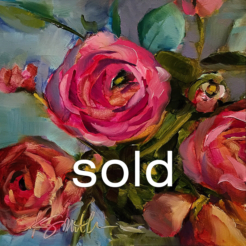 1000x1000 Love, Sweet Love Is An Original Oil Painting By Kim Smith - Sweet Painting