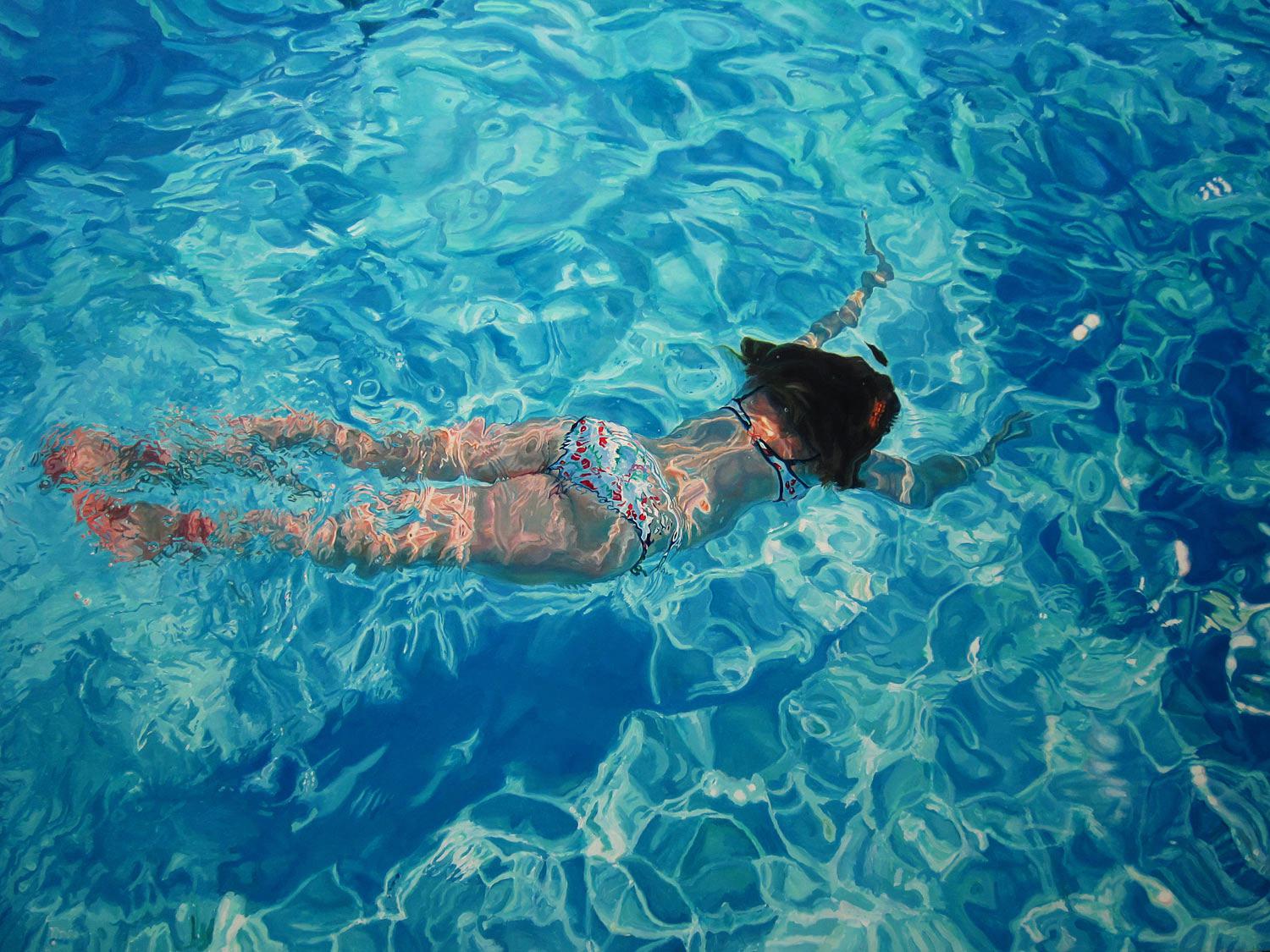 1500x1125 Pool Painting Labor Cost Swimming Paintings Dead - Swimming Pool Painting