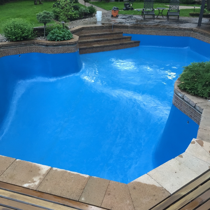 808x808 Swimming Pool Painting Concrete Pool Painting Fountain Painting - Swimming Pool Painting