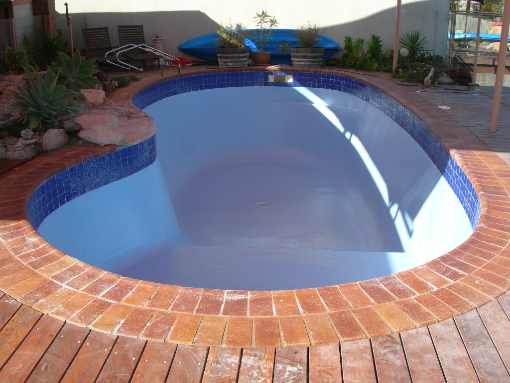 1024x768 The Essentials Of Painting An Inground Swimming Pool - Swimming Pool Painting
