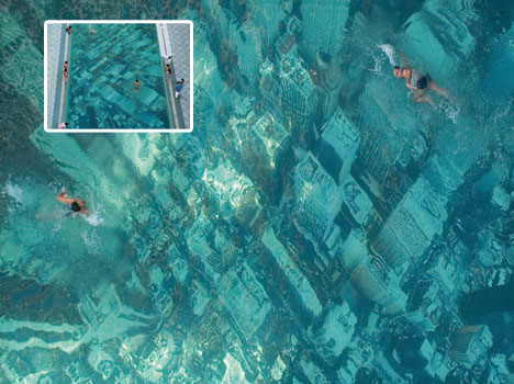 468x350 Guerilla Activism Swimming Pool Painting - Swimming Pool Painting