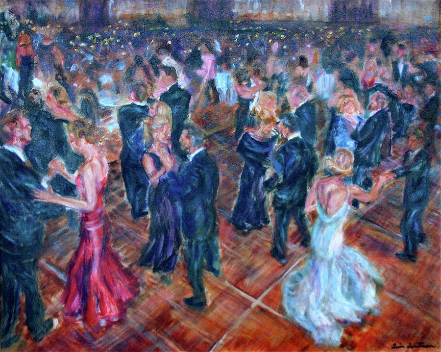 900x718 Swing Dance Paintings Fine Art America - Swing Dance Painting