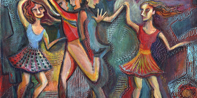 660x330 Swing Dance Gualala Arts - Swing Dance Painting