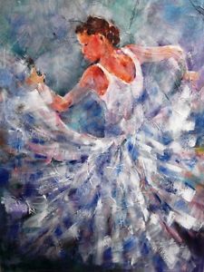 Swing Dance Painting at PaintingValley.com | Explore collection of ...