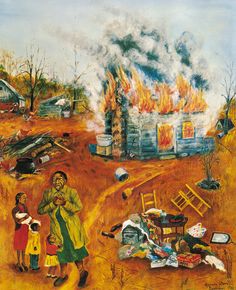 236x290 Queena Stovall's Swing Low Sweet Chariot Art I Love - Swing Low Sweet Chariot Painting