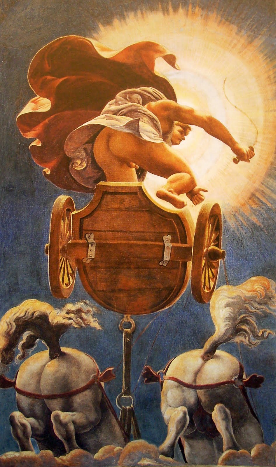 946x1600 Spencer Alley Mix Disc - Swing Low Sweet Chariot Painting
