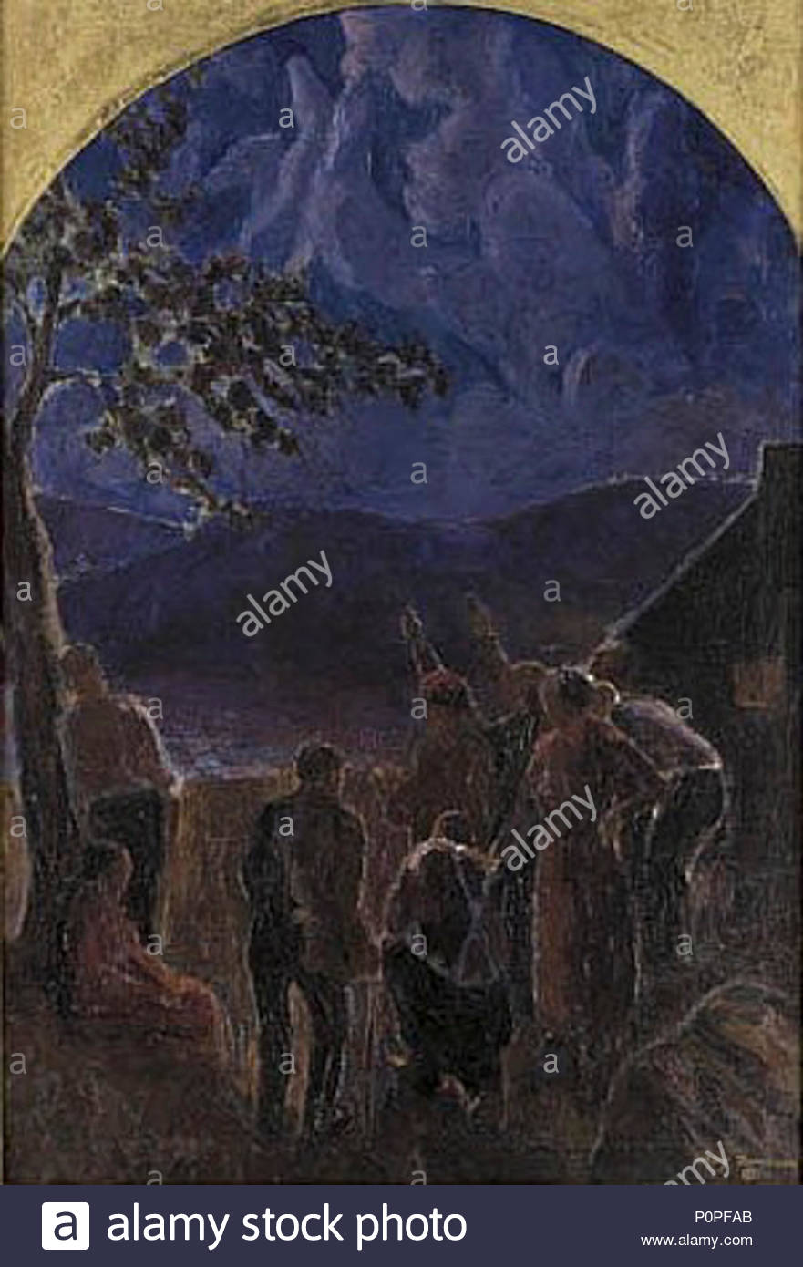 881x1390 Swing Low Sweet Chariot By Malvin Gray Johnson Stock Photo - Swing Low Sweet Chariot Painting