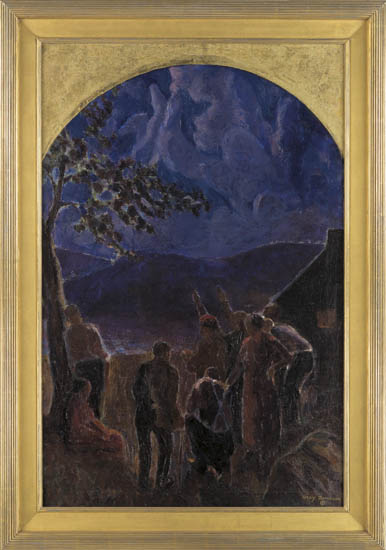 386x550 Full Details For Lot 11 - Swing Low Sweet Chariot Painting