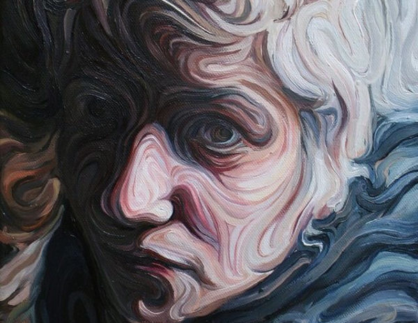 600x463 Swirl Paintings - Swirl Painting