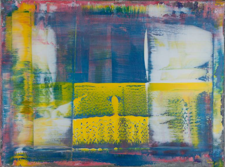 770x572 Saatchi Art Rolling Colour Swirl Painting By Greta Talheimer - Swirl Painting