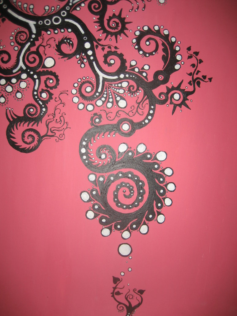 774x1032 Swirl Tree Painting By Feenixdown - Swirl Tree Painting