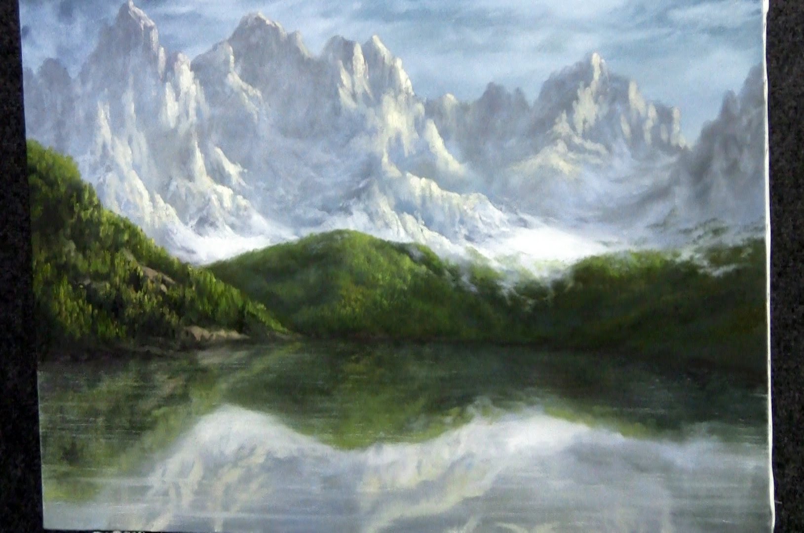 1629x1080 Paint With Kevin Hill - Swiss Painting