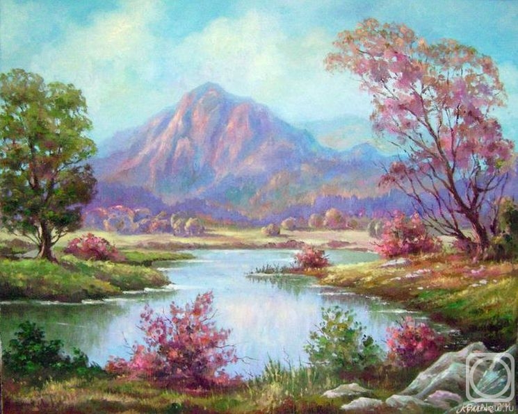 745x596 Painting In The Swiss Buy On Artnow.ru - Swiss Painting